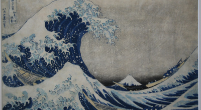 Katsushika Hokusai, La Grande onda a largo di Kanagawa