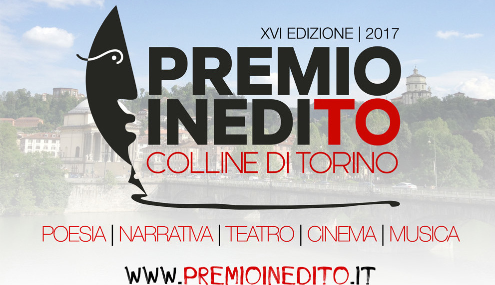 Premio InediTO – Colline di Torino 2017, il bando scade il 31 gennaio