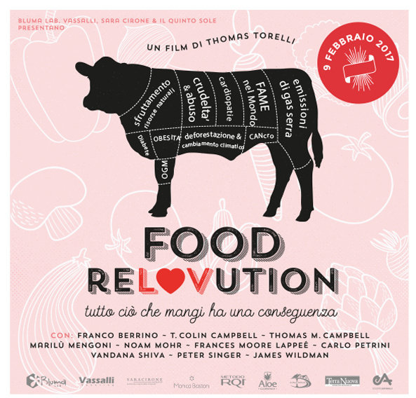 “Food ReLOVution”, il nuovo documentario di Thomas Torelli