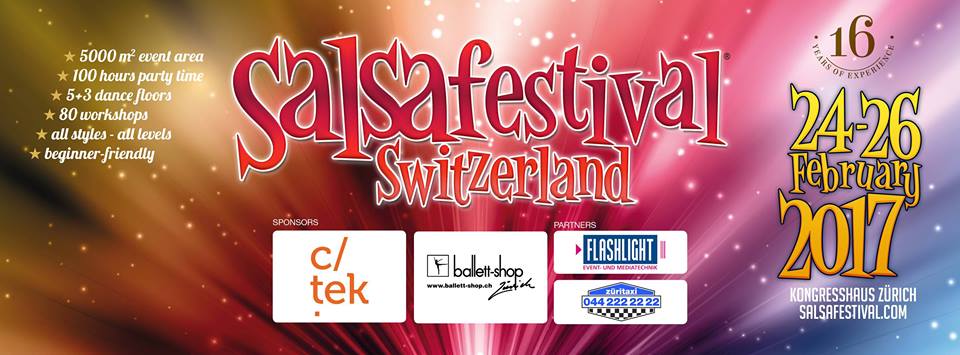 A Zurigo un weekend al ritmo di salsa con il Salsafestival Switzerland