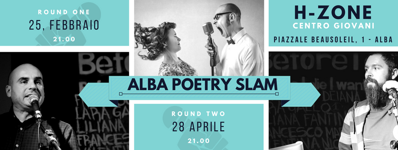 Riparte sabato 25 febbraio la sfida poetica dell’Alba Poetry Slam