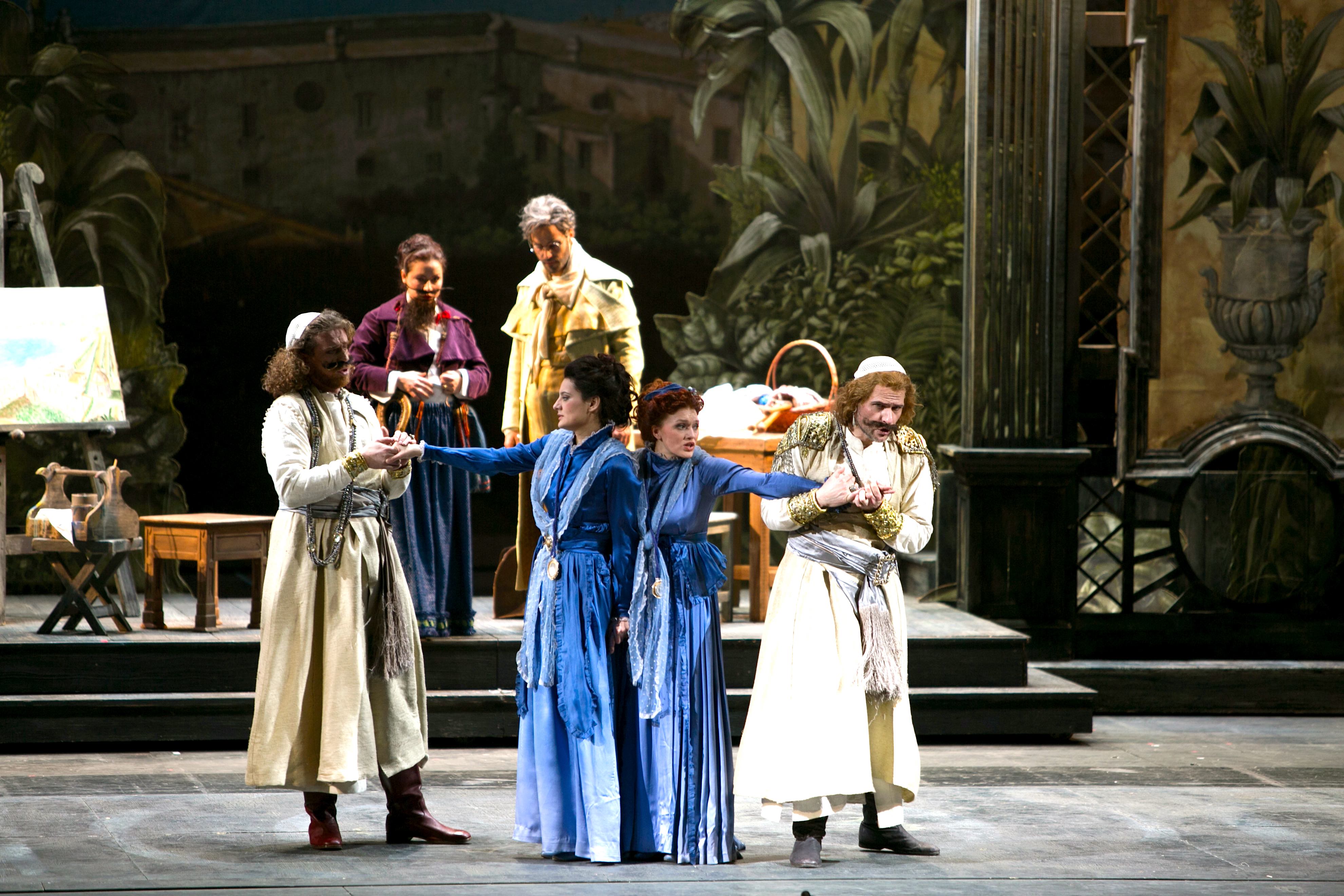 “Così fan tutte” al Teatro Carlo Felice di Genova
