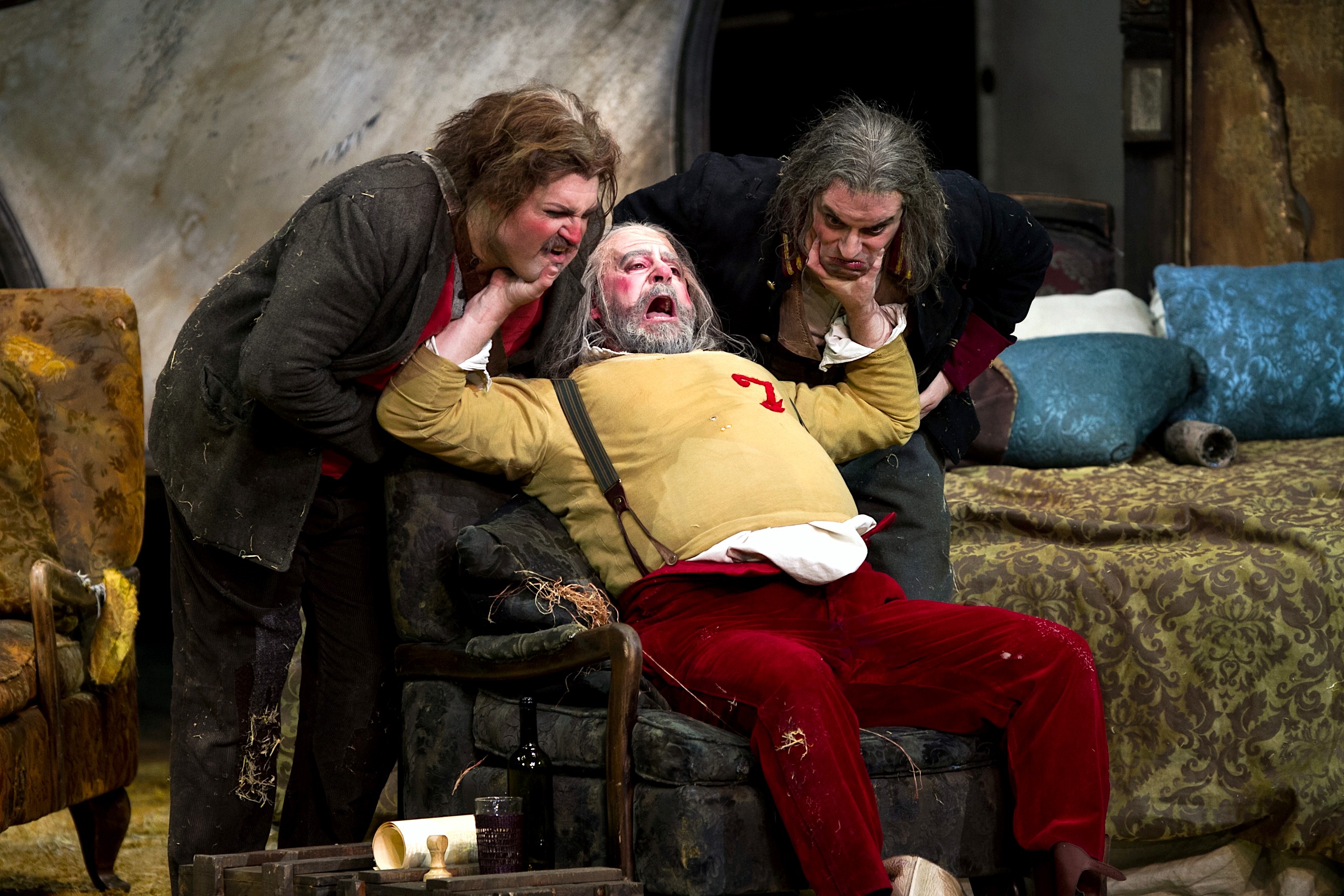 “Falstaff” di Ronconi al Teatro Carlo Felice di Genova