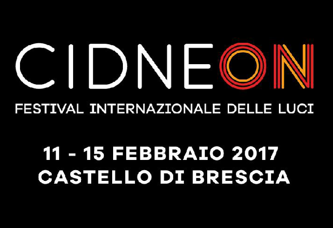CidneON, il Festival Internazionale delle Luci a Brescia dall’11 al 15 febbraio