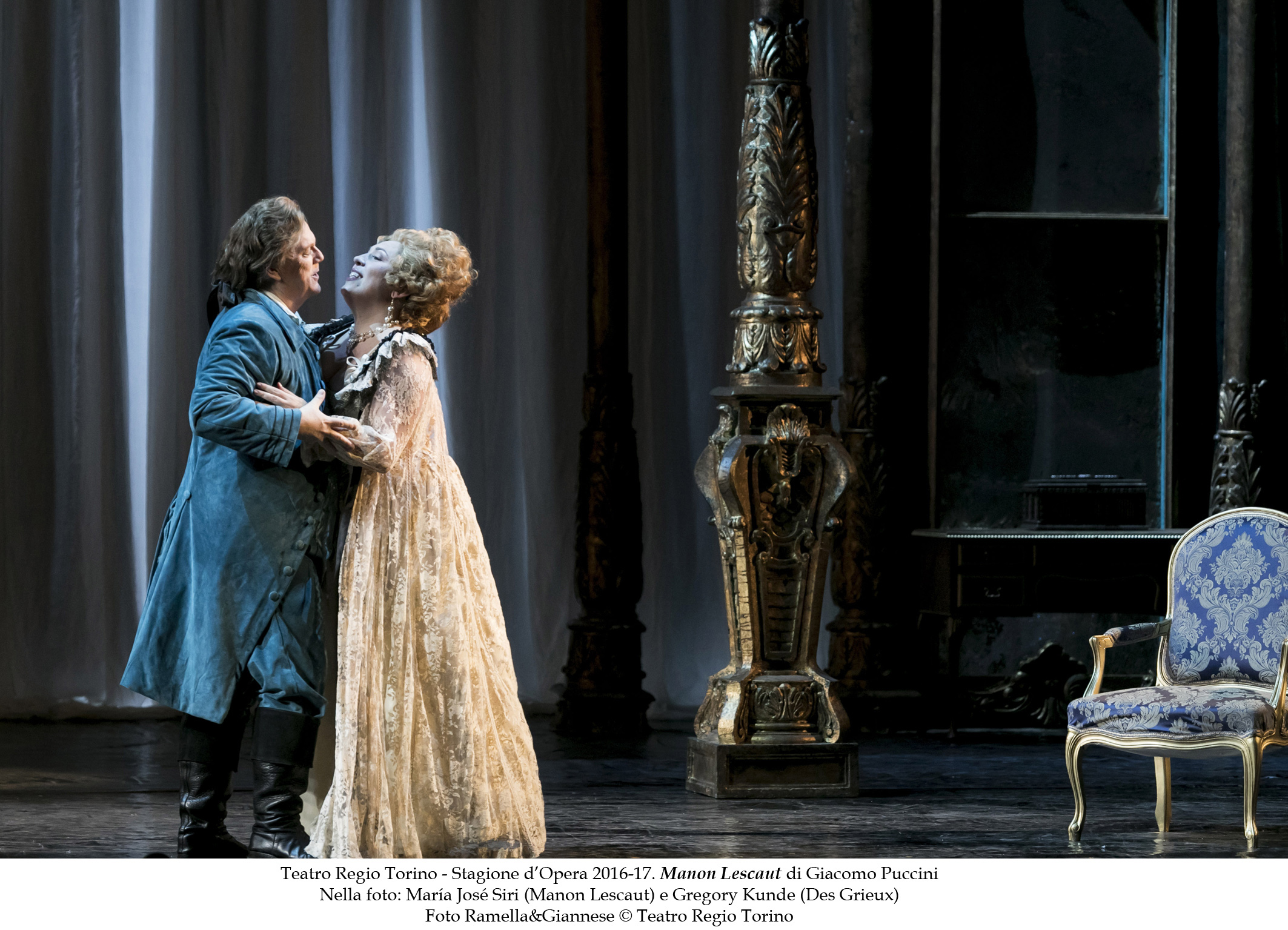 Alcune mancanze per “Manon Lescaut” al Regio di Torino