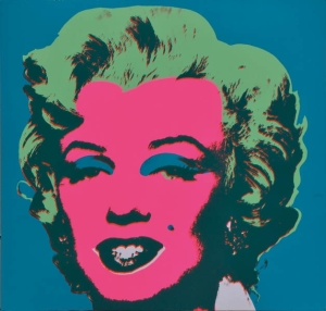 Marilyn 91,4x91,4 1967 es 112di250