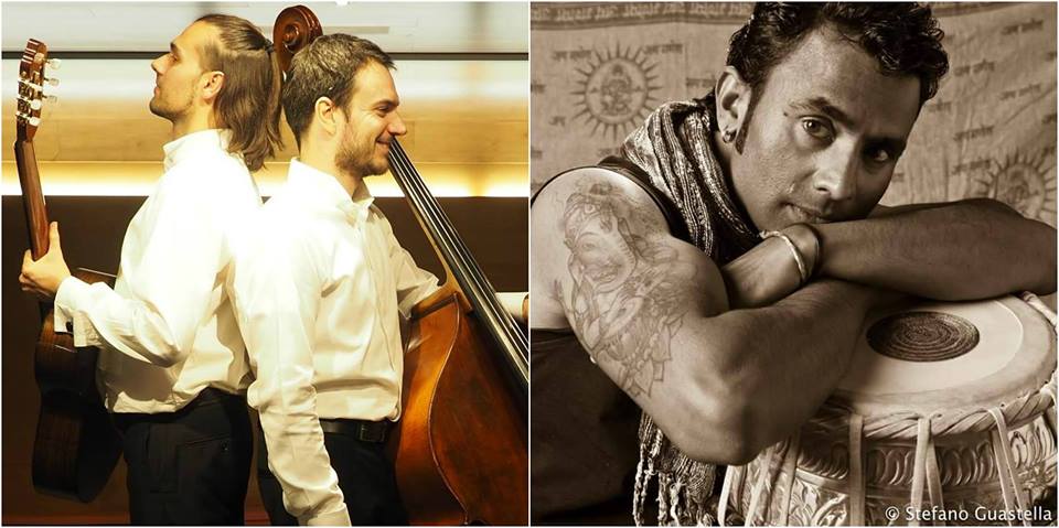 Il Duo Barbari e Kamod Raj il 28 aprile al Jazz Club Torino