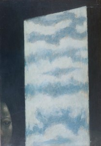 TOMALINO Nuvole nel quadro finestra