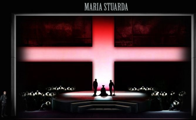 Maria Stuarda, dal 17 al 24 maggio al Carlo Felice di Genova
