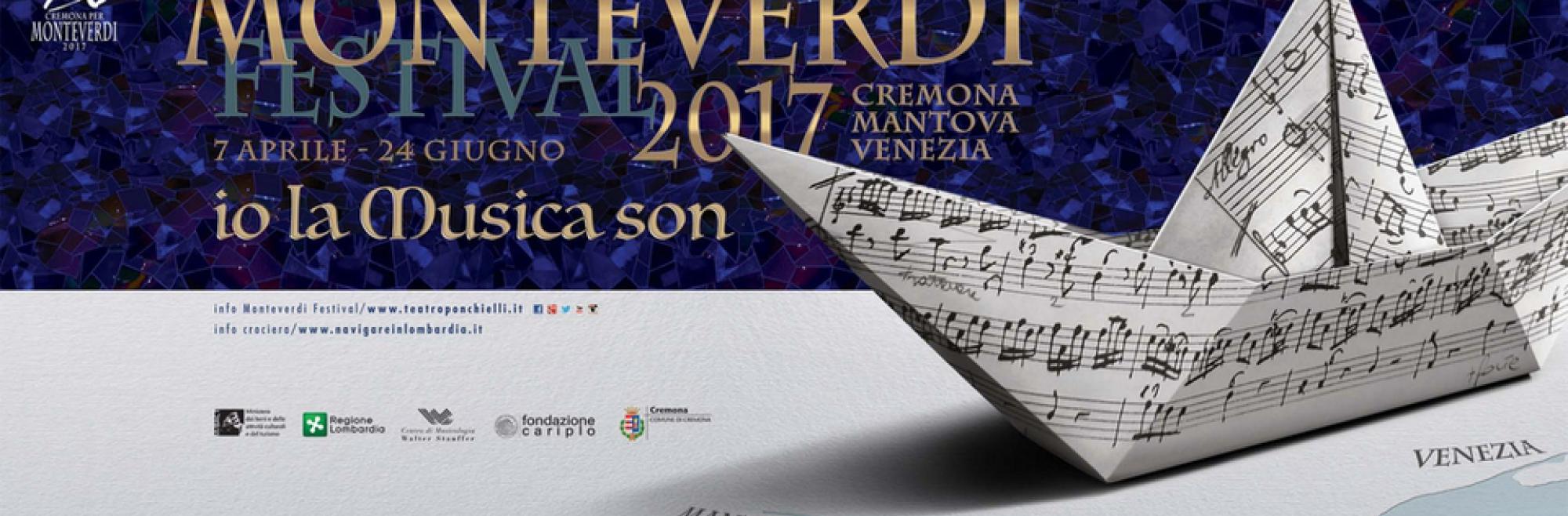 Continua la rassegna Monteverdi Festival 2017 con nuovi appuntamenti