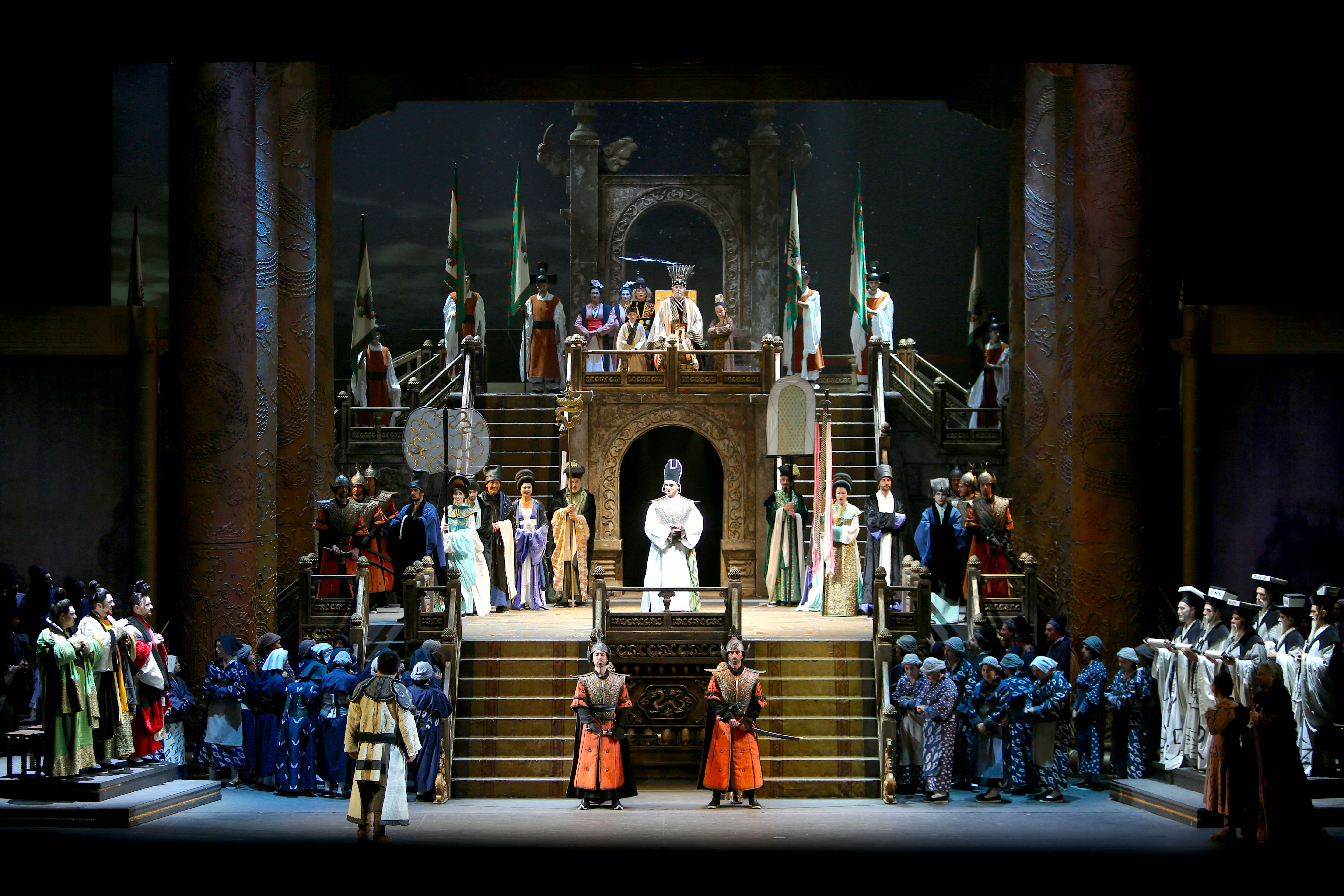 Turandot, la principessa di ghiaccio, chiude la stagione lirica al Carlo Felice di Genova