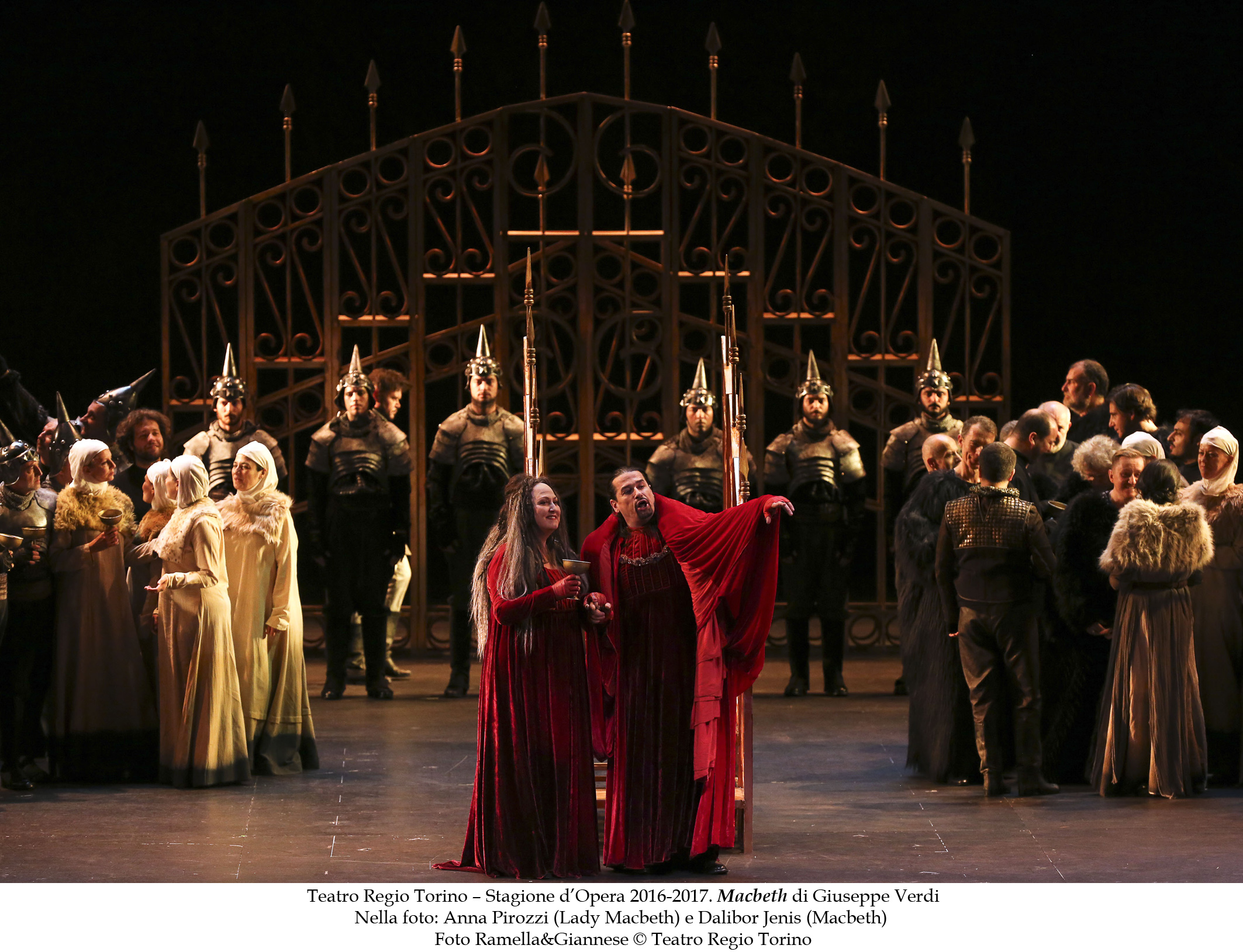 Il Macbeth di Giuseppe Verdi fino al 2 luglio al Regio di Torino
