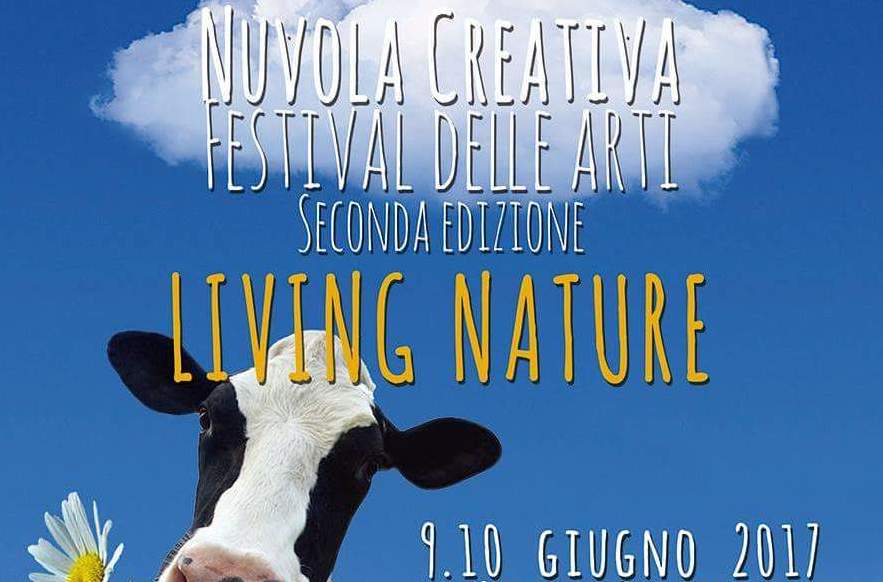 Nuvola Creativa Festival delle Arti “Living Nature” al MACRO di Roma oggi e domani