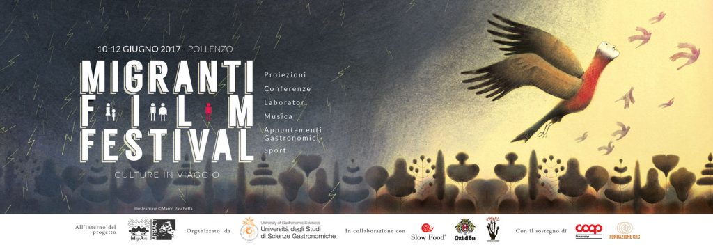 “Migranti Film Festival, culture in viaggio” dal 10 al 12 giugno presso l’Unisg di Pollenzo