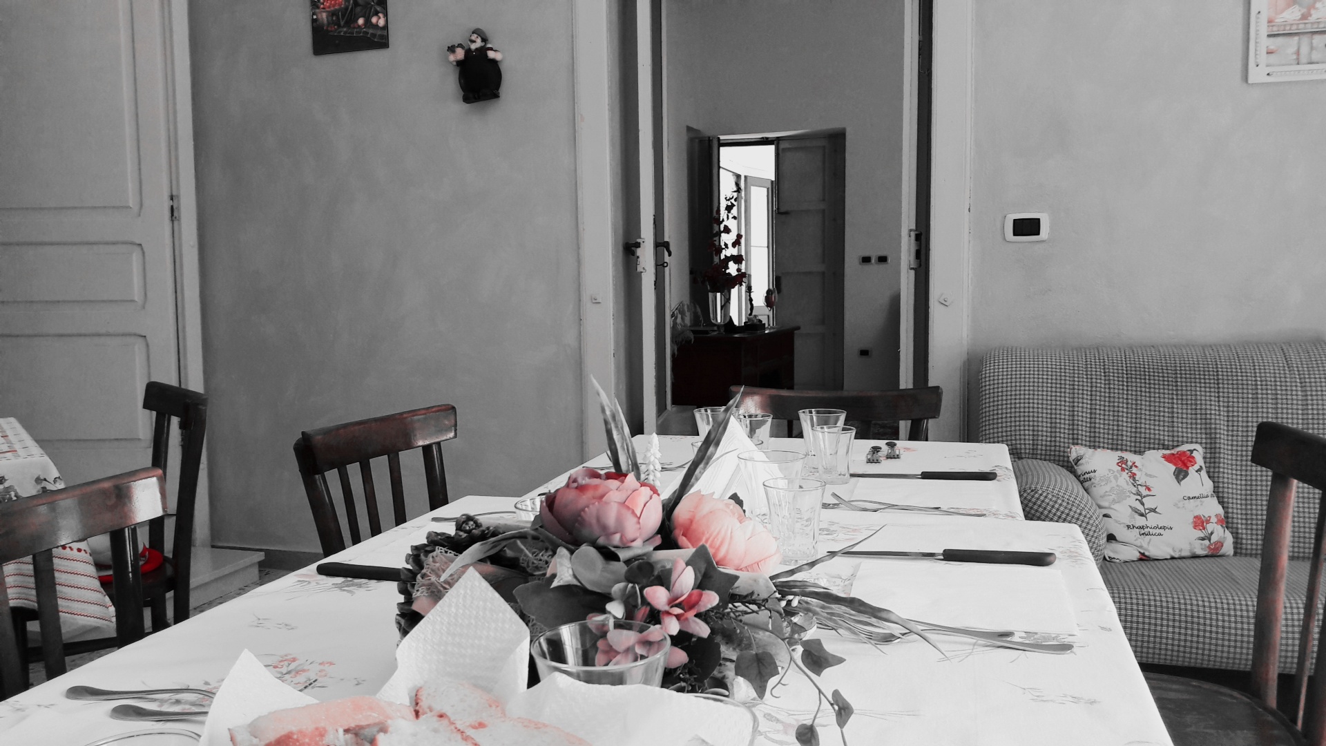 A casa di amici… una bella versione di home restaurant a Roccella Ionica