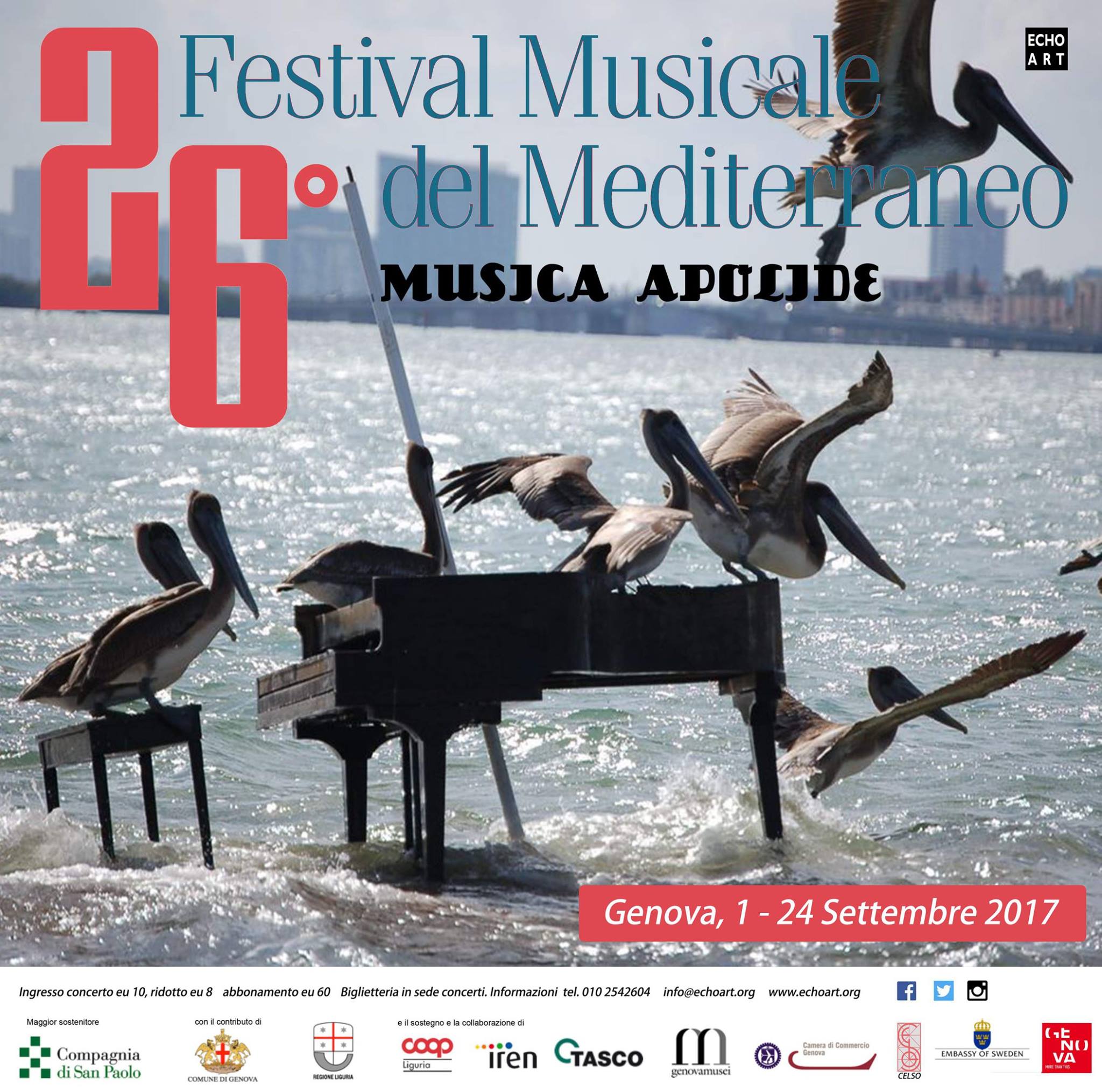 Continua il Festival Musicale del Mediterraneo