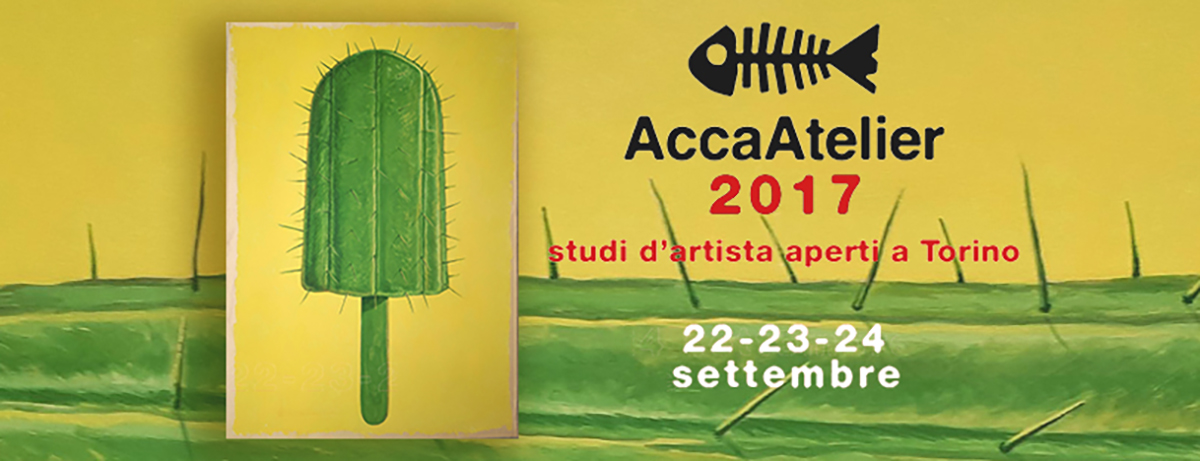 Atelier d’arte a porte aperte, a Torino il 22-23-24 settembre