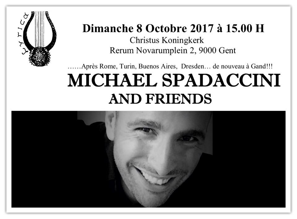 Spadaccini and Friends Concert… musica per la musica
