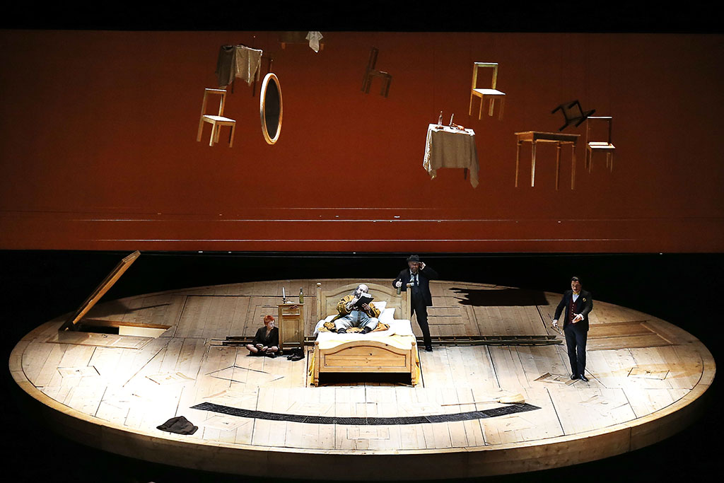 Il Falstaff di Verdi torna in scena al Teatro Regio di Torino