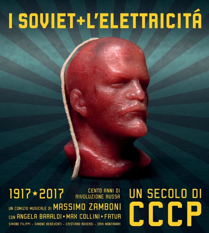 “I Soviet + L’Elettricità”, domani al Teatro Il Celebrazioni di Bologna