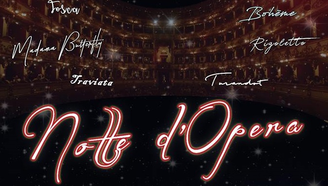 “Notte d’Opera” con Stella Sestito e Oreste Cosimo