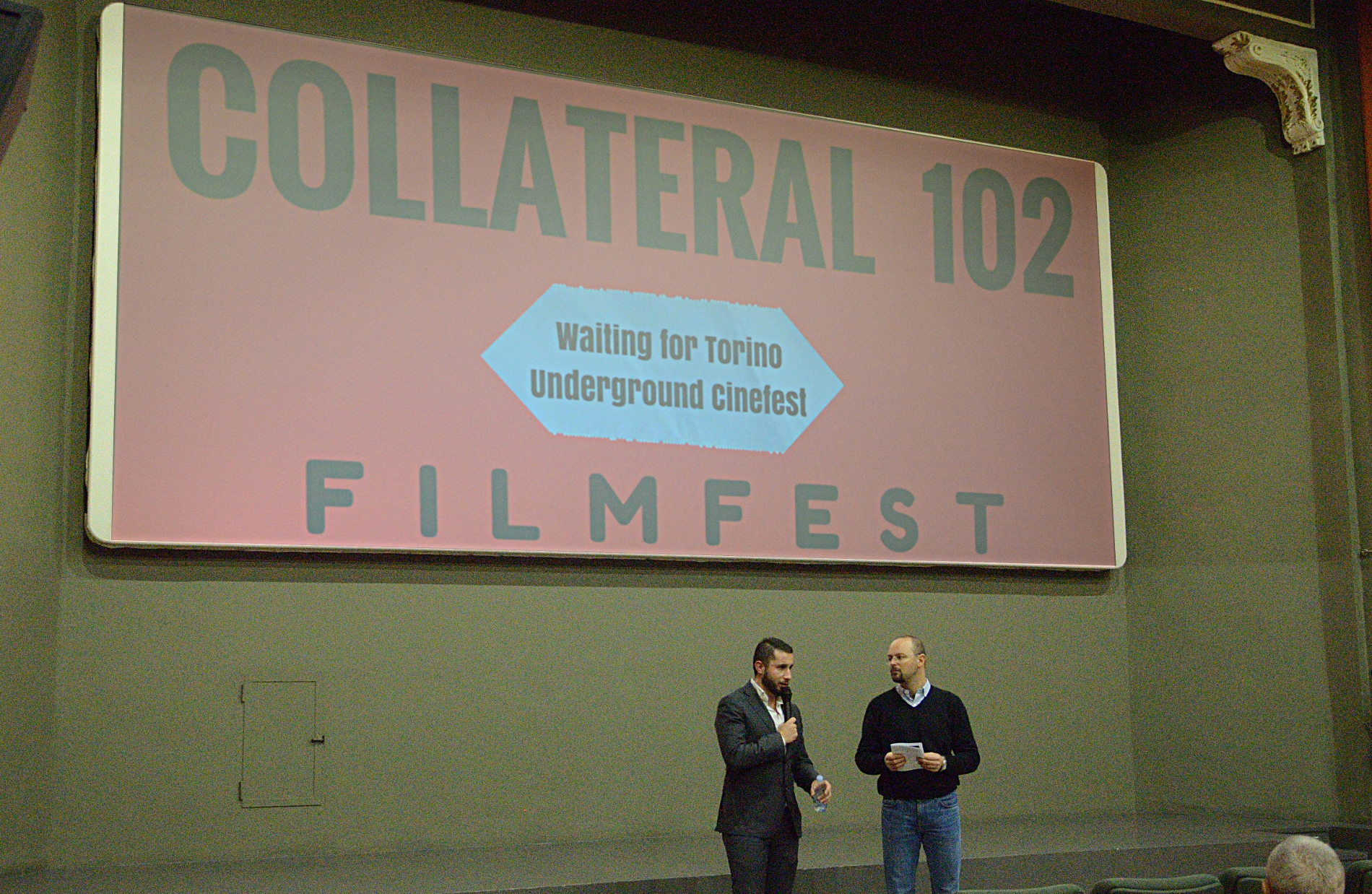 Un buon successo di pubblico per la prima edizione del “Collateral 102 FilmFest”