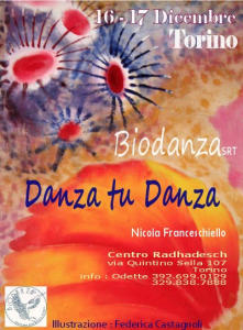 biodanza locandina