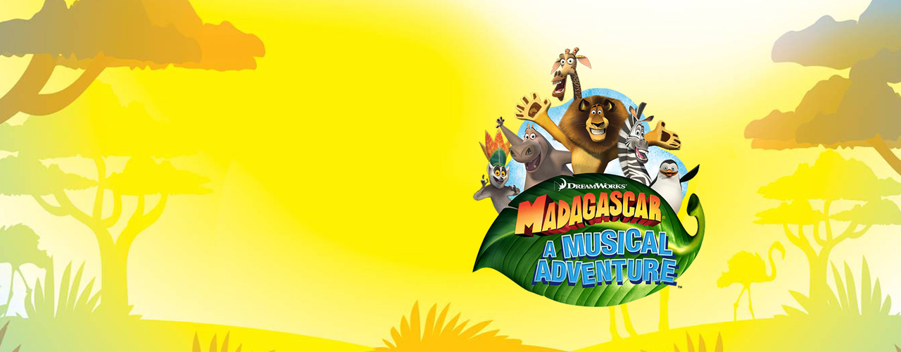 Madagascar a Musical Adventure al Teatro Europauditorium