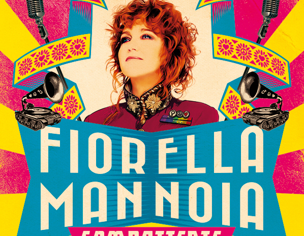 “Combattente il tour”: Fiorella Mannoia al Teatro EuropAuditorium il 9 gennaio