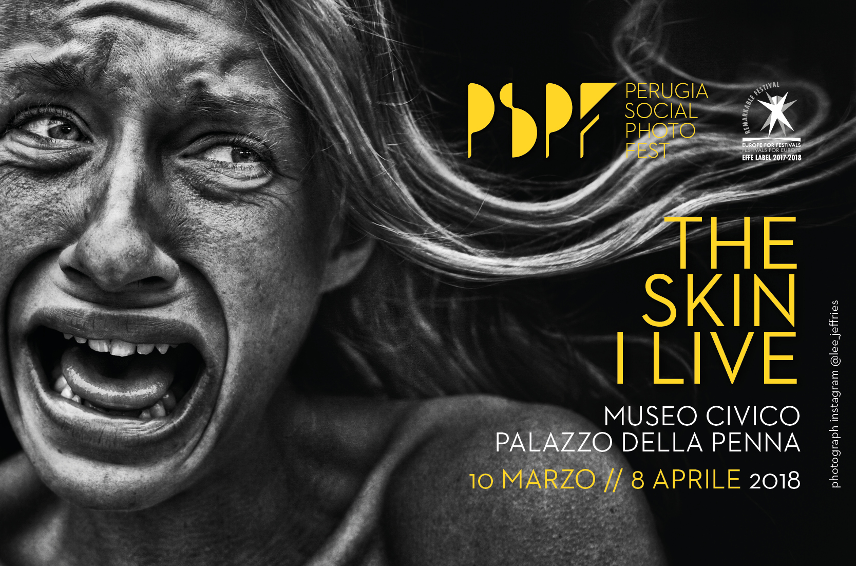 Ecco il programma della prossima edizione del PSPF – Perugia Social Photo Fest dedicato alla fotografia sociale e terapeutica