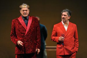 Re Lear, tragedia di padri e figli, al Teatro Carignano