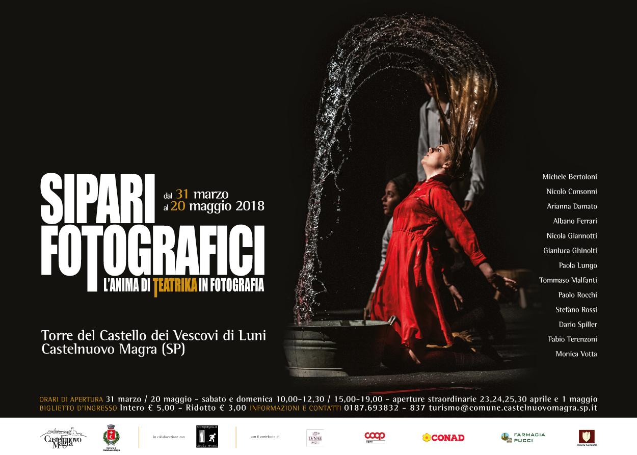 Teatro e Fotografia in una mostra a Castelnuovo Magra
