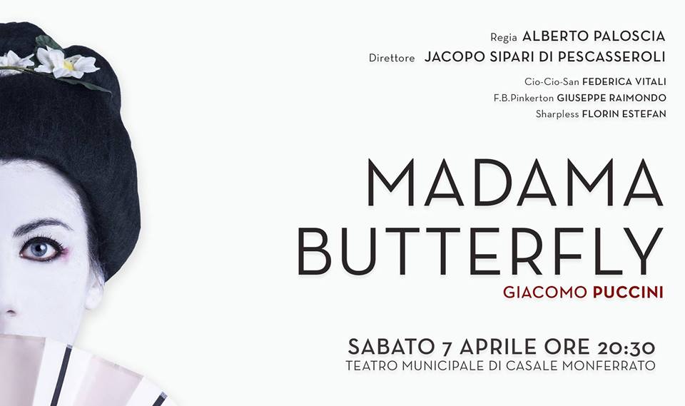 Sul podio di Madama Butterfly a Casale Monferrato il M. Jacopo Sipari di Pescasseroli