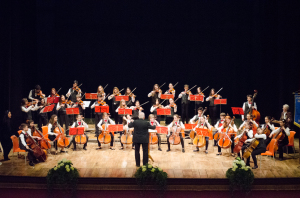 Orchestra Suzuki di Torino, Teatro sociale Biella