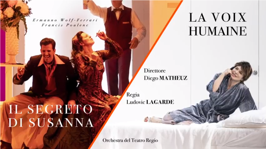 Anna Caterina Antonacci e Vittorio Prato conquistano il Teatro Regio di Torino