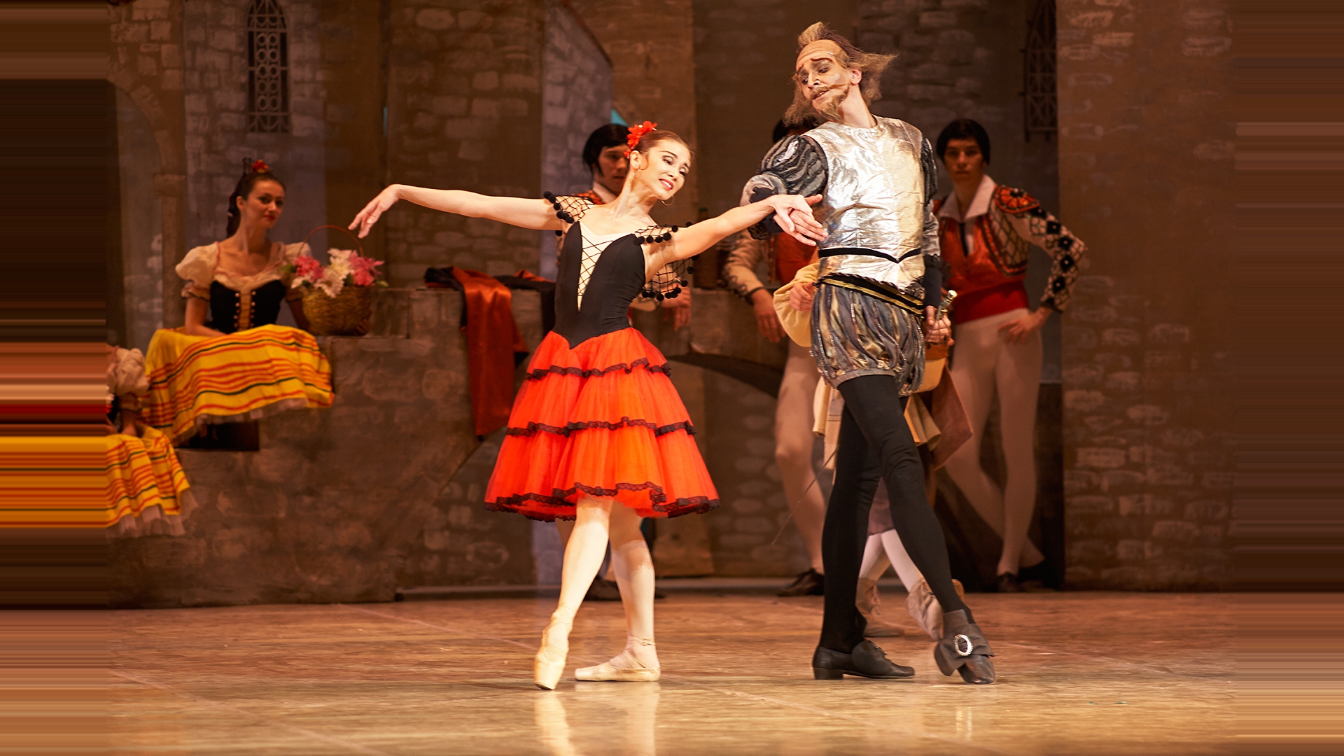 Il balletto “Don Quixote” al Carlo Felice dal 14 al 17 giugno