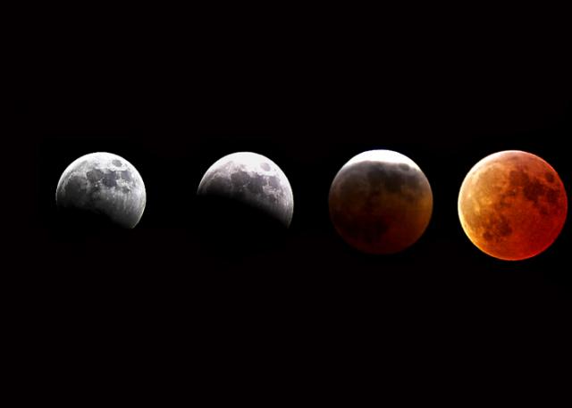 Domani notte l’eclissi lunare più lunga del secolo