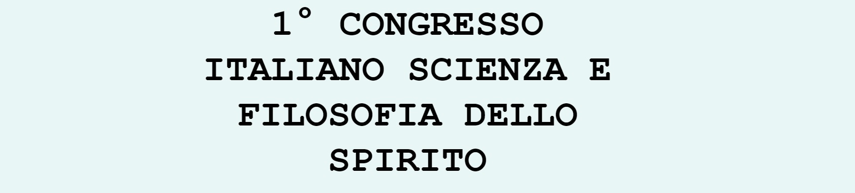 Il 1° Congresso Italiano Scienza e Filosofia dello Spirito a Milano