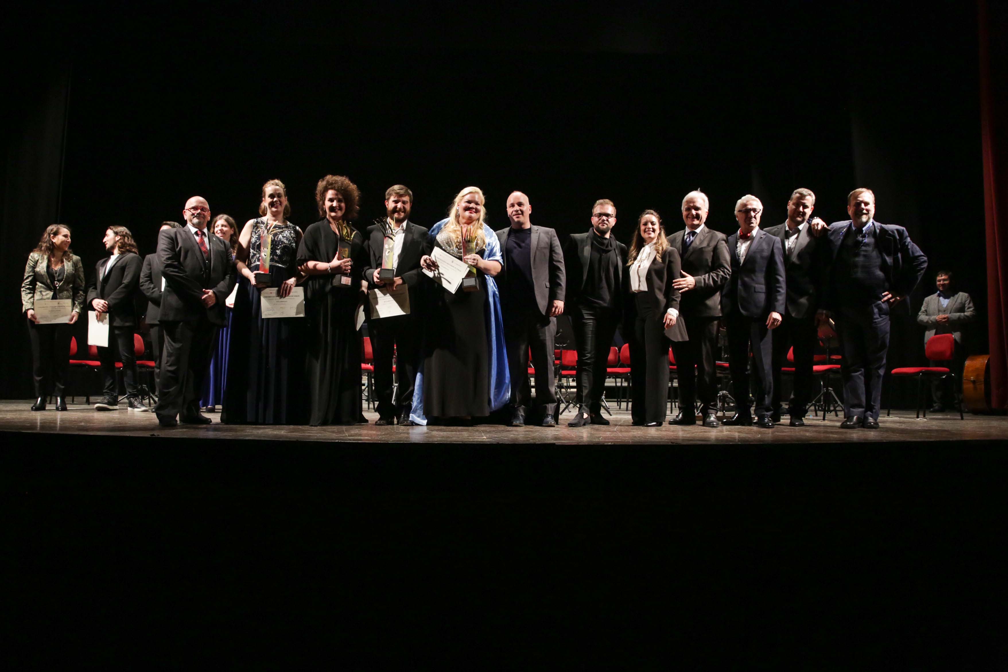 I vincitori della seconda edizione del Concorso Internazionale di Canto Lirico “Beppe De Tomasi”