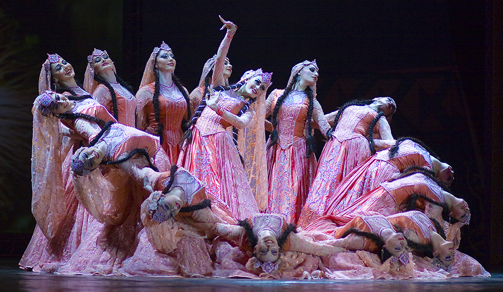 Il Balletto Statale Russo “Lezginka” a Bologna con Caucasian Passion