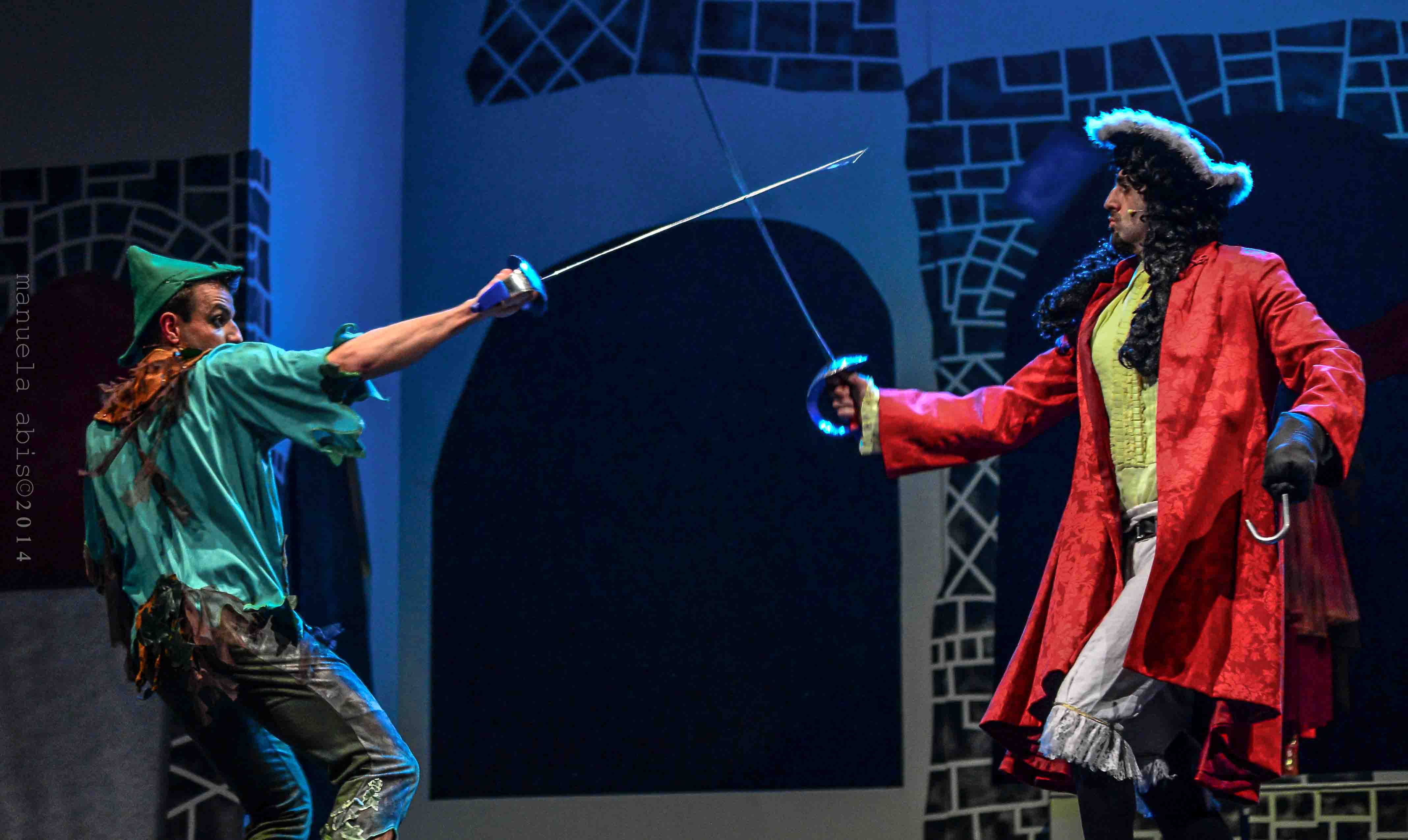 Peter Pan il musical, con la compagnia Fantateatro al Teatro Superga il 3 febbraio