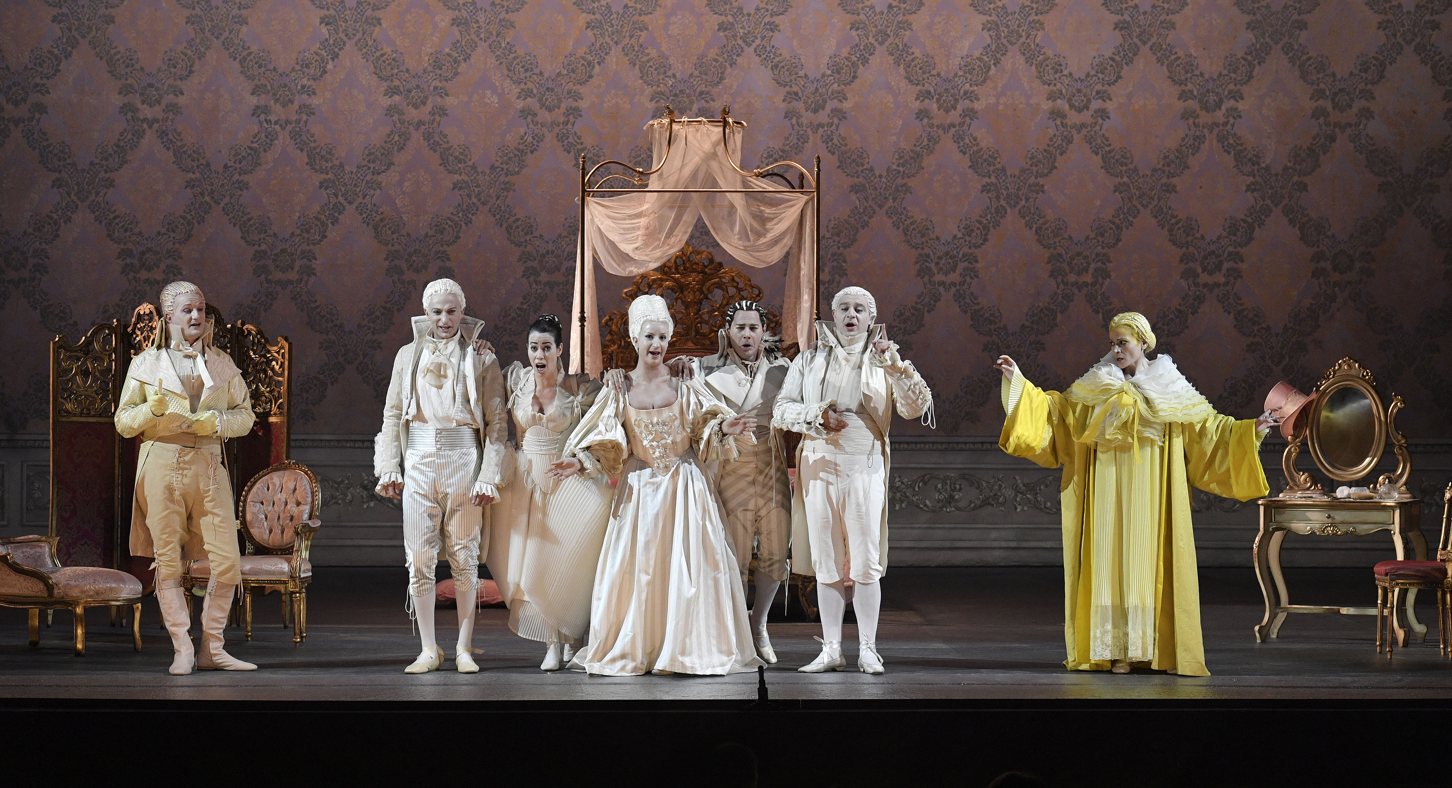 “Le nozze di Figaro” al Coccia di Novara con Vittorio Prato nel ruolo del Conte
