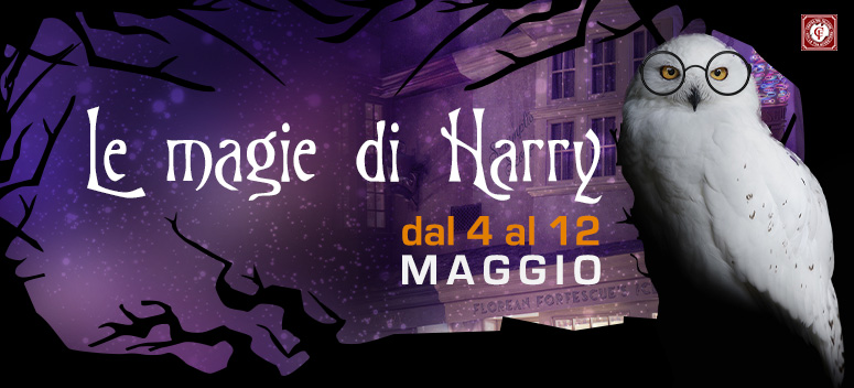Il Villaggio di Harry Potter, due weekend di magia a Moncalieri
