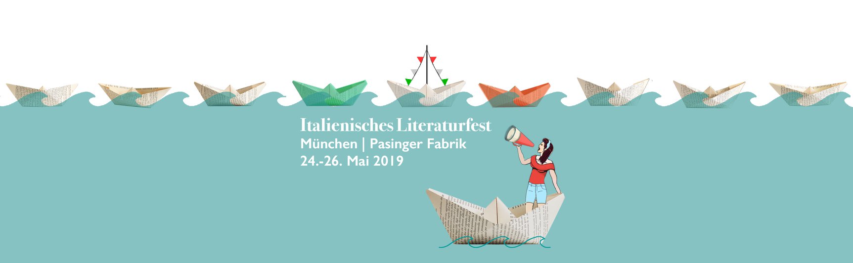 A Monaco il primo Festival della Letteratura Italiana, dal 24 al 26 maggio