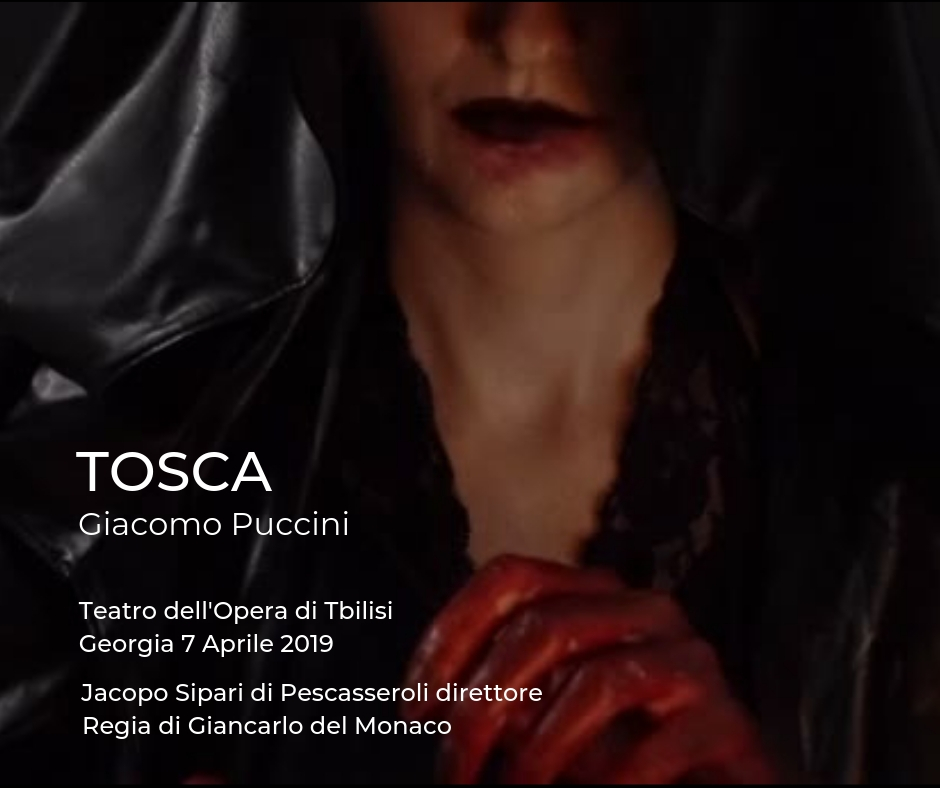 Il Maestro Jacopo Sipari porta la Tosca in Georgia