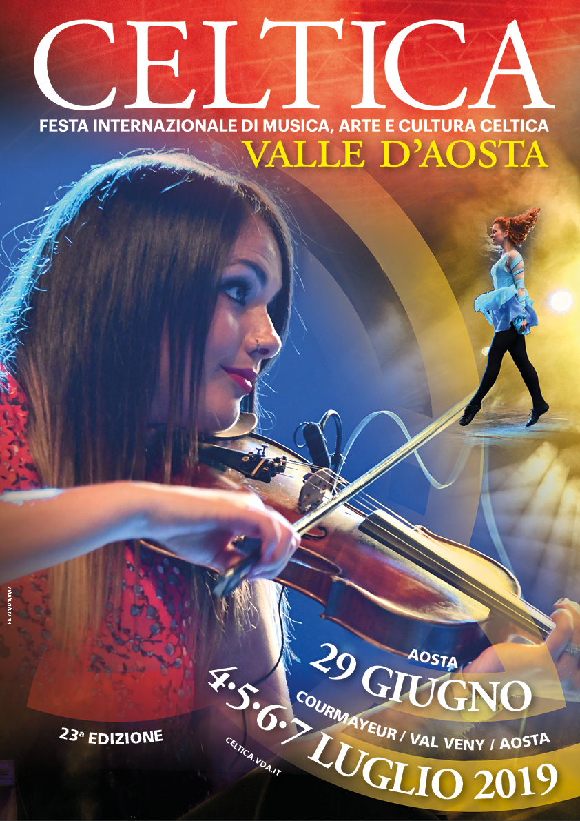 Dal 4 al 7 luglio 23a edizione di Celtica Valle d’Aosta
