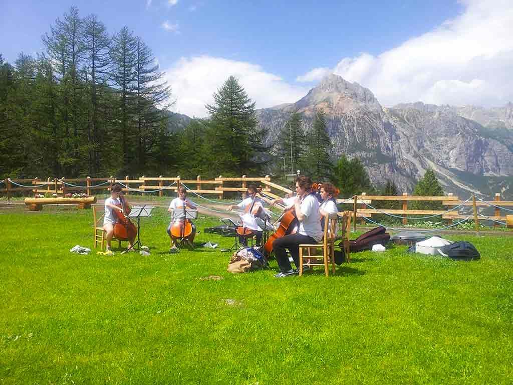 Musica d’Estate: alta formazione a 1300 metri a Bardonecchia, dal 15 al 30 luglio