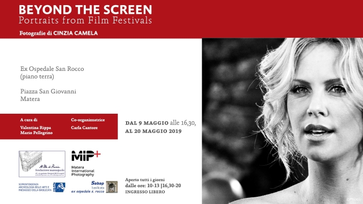 “Beyond the screen”: il mondo del cinema visto dall’obiettivo di Cinzia Camela