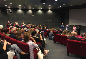 Movie Tellers 2018_pubblico in sala al Verdi di Candelo