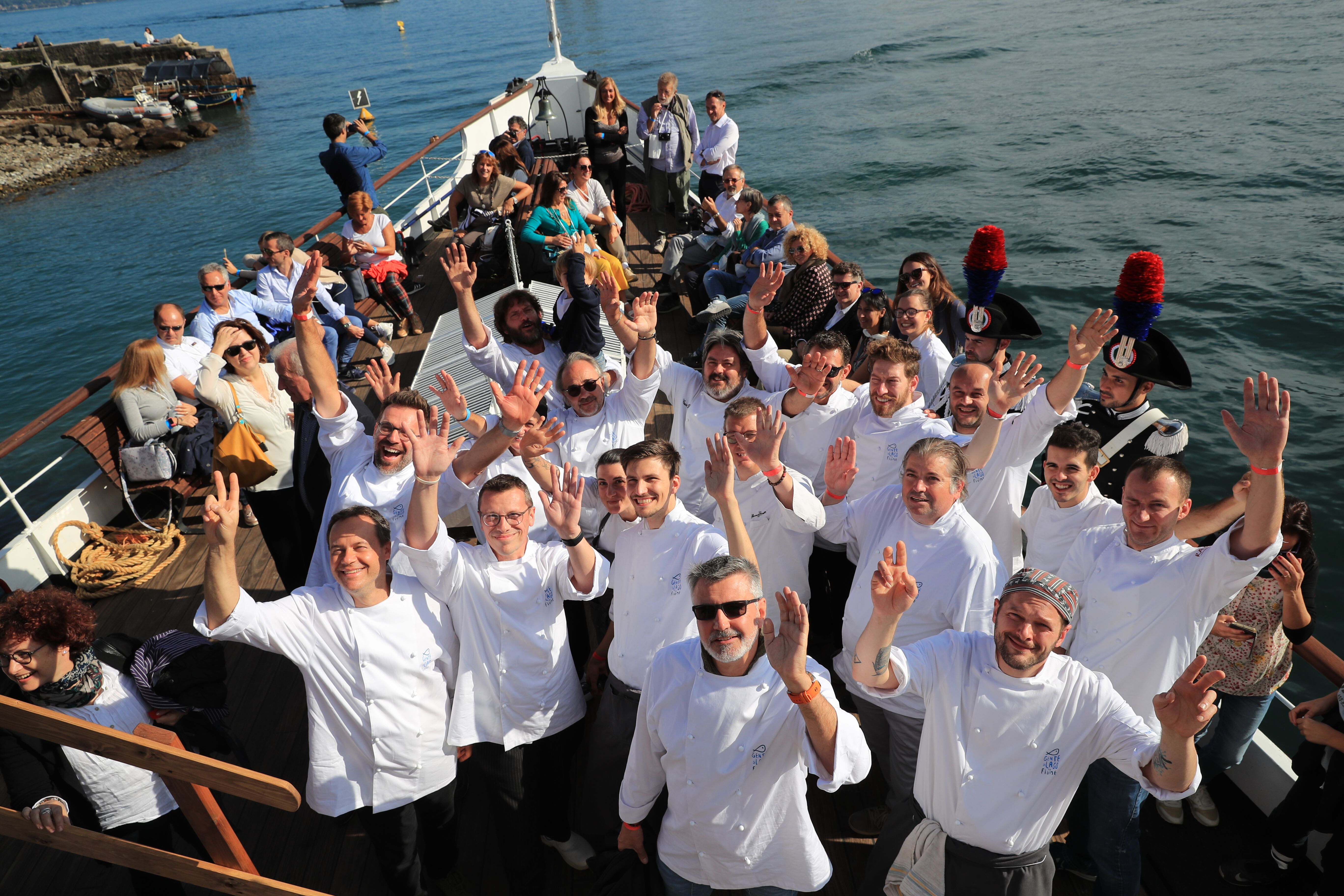 Il 6 e 7 ottobre sul Lago Maggiore la seconda edizione “Gente di Lago e di Fiume”